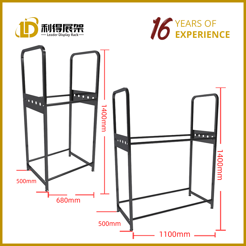 Expositor vertical para exibição de pneus promocionais OEM/ODM